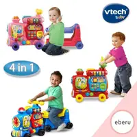 在飛比找蝦皮購物優惠-英國 Vtech 4合1智慧積木學習車 四合一 積木學習車(