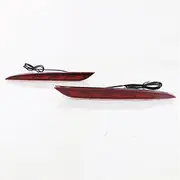 2PCS Car Rear Lights for Tesla Model S 2012-2019 2020 2021 2022 Turn Signal Reflector Bumper Lamp Brake Light Outdoors