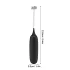 Milk Frother Wireless Battery Milk Whisk Blender Household Small Baking Tool