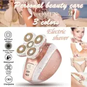 5 Head Full Body Hair Shaver Electric Razor Painless Removal Women & Men Trimmer