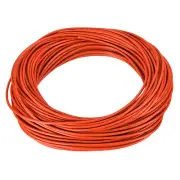 24AWG 24 Gauge Stranded Hook-Up Wire PVC Tinned Copper Wire 30m/100ft Orange