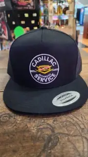 CADILLAC Trucker Hat Mesh Hat Snapback Hat Cap Logo Cap
