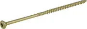 Power Pro 48617 Wood Screws, #10 x 5", Premium Outdoor Deck Screws, Rust Epoxy