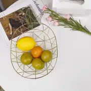 Pineapple Shaped Platter Storage Boxes Decorative Fruit Basket