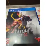 PS4二手遊戲😋仁王2😋NIOH2