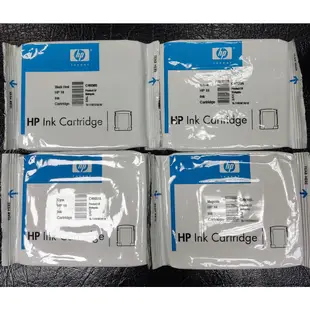 HP 18 全新原廠墨水 C4936S C4937A C4938A C4938A (4色一起賣)