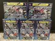 (5) 2021 Panini Contenders Football Blaster Box Sealed