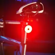 Red Led Rear Light Bicycle High Visibility Rechargebale Usb Road Bike Tail Light