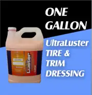 UltraLuster Tire & Trim Luster Refill - Gallon - Tire Dressing, Engine Degreaser
