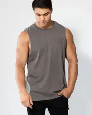 [Lucid] Enclose Muscle Tank
