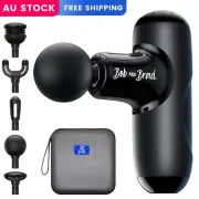 BOB AND BRAD Q2 Mini Massage Gun, Pocket-Sized Deep Tissue Massager Gun
