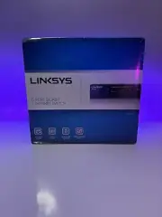NEW SEALED - Linksys 5-Port Gigabit Ethernet Switch - BRAND NEW!