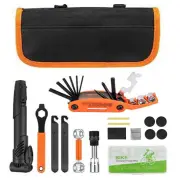XANES Bicycle Repair Tool Maintenance Tools Sets Bike Ferramenta Kit Bag Pump Wrench Bicycle Cycling Tire Patch Repair A