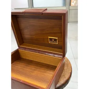 勞力士ROLEX古董收納木盒