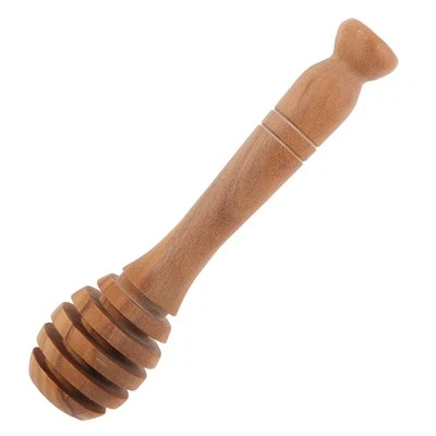 Wooden Honey Dipper Sticks Mini Honey Spoon Honey Mixing Jam Stirrer Honeycomb