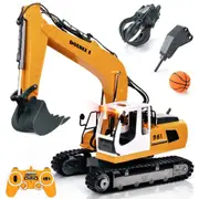 Double E E561-003 RC Excavator Truck 1/16 Scale 2.4GHz 3 In 1 Construc