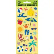 Artwrap FSC Sticker Sheet Beach