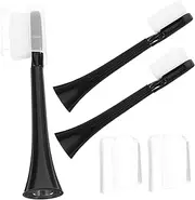 Ipetboom 3pcs Soft Bristle Toothbrush Head Replacement for Electric Toothbrush Boys and Girls Adults