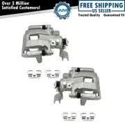Rear Disc Brake Caliper Pair LH & RH Sides for Acura TSX Honda Accord
