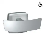 Presale Jd Macdonald 7345 Double Robe Hook - Silver 102Mmwx51mmhx51mmd