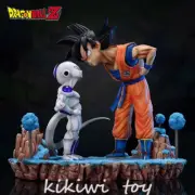 14cm Dragon Ball Z Anime Figure Son Goku Vs Frieza Figure Goku Figurine Frieza A