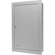 BARSKA 100 Keys Wall Lock Box Adjustable Racks Solid Steel Impact Resistant Grey