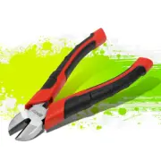 6" Durable Hardened Polished Chrome Vanadium Steel Diagonal Wire Cutter Plier
