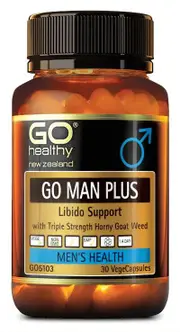 GO Healthy Man Plus | 60 capsules