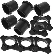 5 Sets Roll Microphone Roll Rings Compact Bottom Rod Sleeves Prevent Handheld Microphone Accessories and Exquisite Workmanship for Enhanced Performance