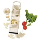 2 in 1 Garlic Slicer Cutter Shredder Vegetable Garlic Chopper Kitchen Tool