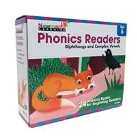 在飛比找TAAZE讀冊生活優惠-Newmark Phonics Readers Box 5: