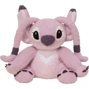 barefoot dreams CozyChic™ Disney Stitch Buddie in Angel Pink Multi at Nordstrom One Size