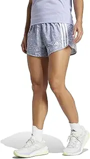 [adidas] KVL18 Women's Running Shorts Down The Run Climacool 3-Stripes Shorts, Dash