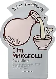Tony Moly I'm Real Makgeoli Purifying Mask Sheet 21 g