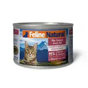 Feline Natural Grain Free Chicken & Venison Wet Cat Food 170g