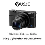 SONY CYBER-SHOT DSC-RX100M6 公司貨 2020 萬像素 24FPS 高速連拍 4K 影片