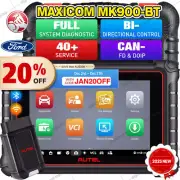 Autel MaxiCOM MK900-BT PRO Auto Diagnostic Scanner Tool 40+ Reset CANFD DoIP