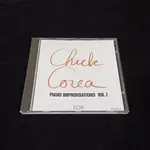 二手 CD CHICK COREA PIANO IMPROVISATIONS VOL. 1 / LO