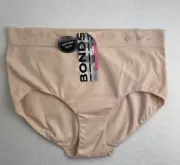 Bonds Women’s Beige Full Brief Comfytails Underwear Size 16 (New)