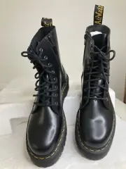 Dr Martens Air Wair Smooth LACE + SIDE ZIP QUAD RETRO WOMEN'S 10M MEN'S 9M NIB