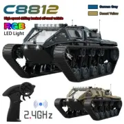RC Off-Road Tracked Tank Military Ripsaw EV3-F4 Remote Control Drift LED Light