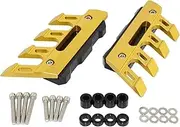JININGLEZX Compatible with Suzuki GSXR GSX-R GSXS GSX-S 125 150 600 750 1000 1300 Front Fender Brake Disc Caliper Mudguard Guard Protector Cover(Gold)