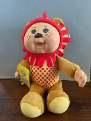Cabbage Patch Kids Zoo Friends Collectible Cuties Jaye Lion #121 New