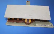 HO Scale Model Railroad Slot Car Train Scenery Building American Express Co.
