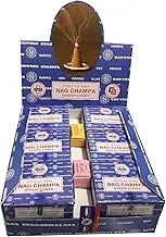 Nag Champa Satya Sai Baba Temple Incense Cones Carton 12 Box