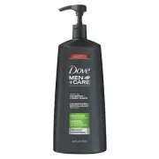 Dove Men+Care 2 in 1 Shampoo and Conditioner - Fresh and Clean (40 oz Club Size)