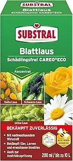 Substral Aphid Pest Free Careo Eco, 200 ml, Against Aphid, Spider Mite, Whitefly, Gall Mite and Calyluw, Also Fights Eggs & Larvae, Green