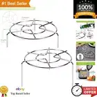 Steam Rack Trivet for Instant Pot - 2Pcs Set - 3" & 1-3/4" Tall - Rust Resistant