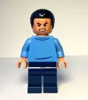 NEW LEGO Star Wars Jango Fett Kamino Nougat Custom Minifigure Angry