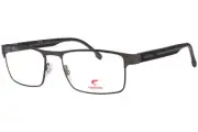 Carrera 8884 R80 Eyeglasses Men's Matte Ruthenium Full Rim Rectangle Shape 57mm